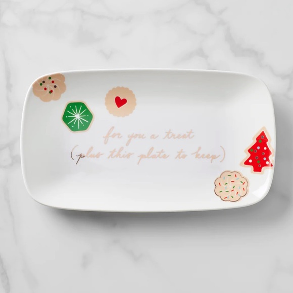 kate spade Holiday Nwt Kate Spade New York Cookie Time Holiday Lenox Christmas Giving